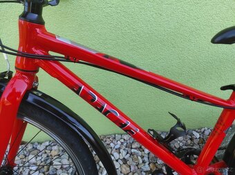 Značkové dětské kolo Apache Tuari 24" (červená) - 9