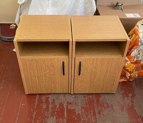 Skříňky- noční stolky - 9