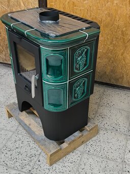 Kachlová krbová kamna 5,5  kW - 9