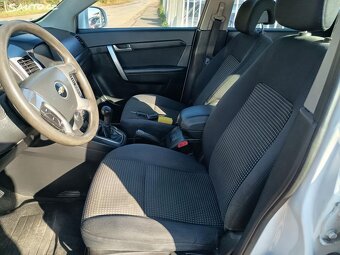 Chevrolet Captiva 2.4i 100kw 1.majitel - 9