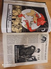 Vázané Knihy- časopis Československý Voják 1956 a 1957 kniha - 9