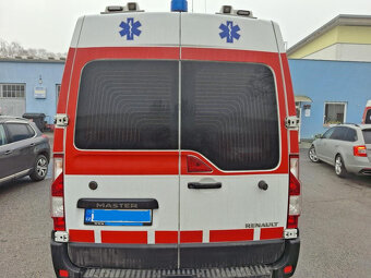 Renault Master 2,3 dci sanitní - 9