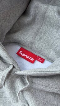 Supreme Box Logo Hooded Sweatshirt (FW25) Heather Grey - 9
