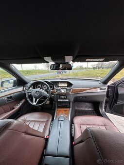 Mercedes-Benz E 350 BlueTEC Avantgarde, rok 2015 - 9