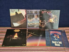 Gramofon,Repro,Zesilovač a LP. - 9