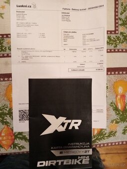 minibike cross 50 ccm el. starter - 9