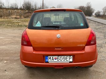 Predám Suzuki Swift 1,3 benzin rv 2005 - 9