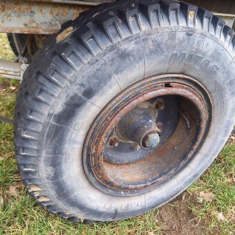 Traktorový vlek - 9