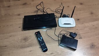 LED TV Samsung, blu ray přehrávač Samsung, set-top box, WiFi - 9