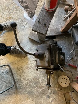 Malotraktor domaci výroby torzo a dily - 9