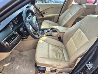 BMW E61,530d,170KW,NAVI,XENON,KŮŽE,PANORAMA,PLNÝ SERVIS - 9