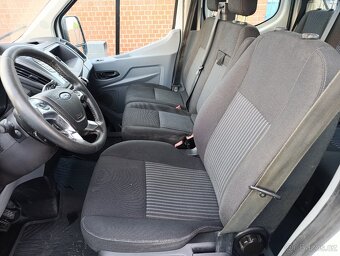 Ford Transit valník 7mist - 9