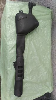 Honda xl , nádrž , výfuk a sedlo - 9