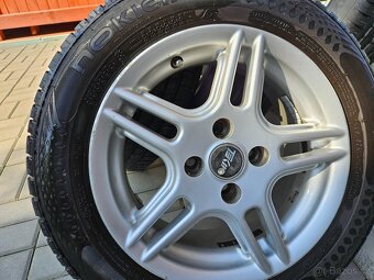 Alu kola 14´´ s pneu 185/60R14 - 9
