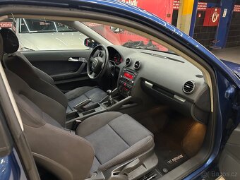 Audi A3 Sportback, 1.6fsi, 85kw, r.v. 2006r.v - 9