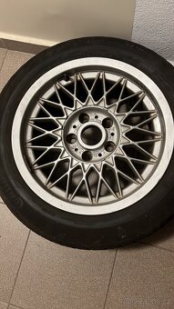 M5 e28 originalní kola 5x120 - 9
