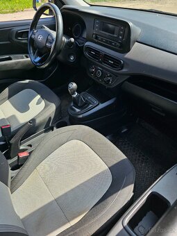 Hyundai i10 rok 2021 71 tis km koupeno CZ - 9