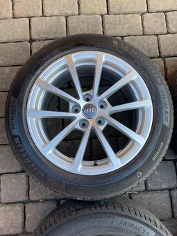 ALU KOLA AUDI 5X112 R17 TOP KOLA LÉTO SADA - 9