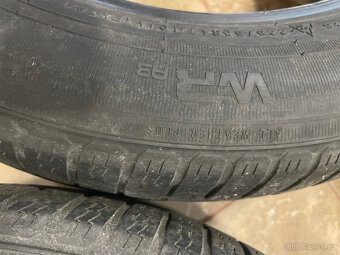 ALU kola na Opel Zafira 5x115 + celor. pneu v ceně - 9