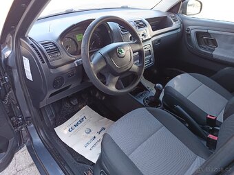 Škoda Fabia II 1.2 TSI rok 2010 a 159tkm Serviska - 9