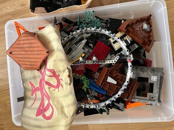 Mix Lego 11,5kg + cca 70 figurek - viz popis - 9