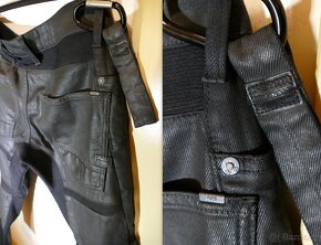 G-Star Raw "Motac 3D Slim" Jeans - voskované - 9