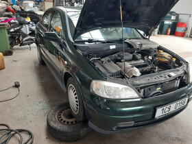 Opel Astra G Combi 2,0DTi 2001 - díly - 9