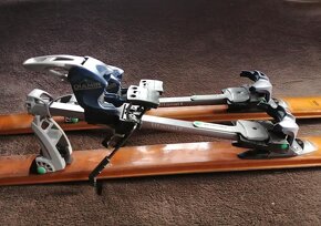 Skialpové lyže Volkl m4 168cm - 9