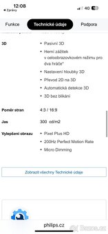 Philips televize - 9