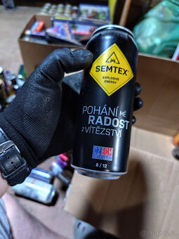 Plechovky od Energy Drinků Semtex - 1 - 9