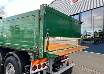 Scania G 490 - 8x4 – Valník/Sklápěč + HR-HIAB 24tnm – EURO 6 - 9