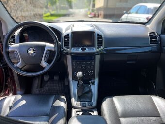 Chevrolet Captiva 2.2D, výk.163 PS,výk.186xxx KM, 7 místné - 9