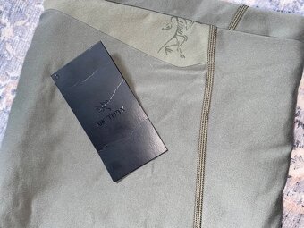 Arcteryx outdoor nové termo legíny base vel L khaki - 9
