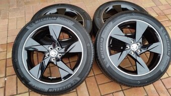 ALU kola ŠKODA 5x100 R17 NOVÁ letní sada KAMIQ pneu MICHELIN - 9