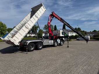 Volvo FMX 420 - 8x6 – Sklápěč S3 + HR-HMF 4020 K4 40t/m - 9