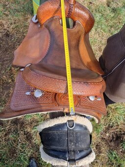 Western sedlo - 9