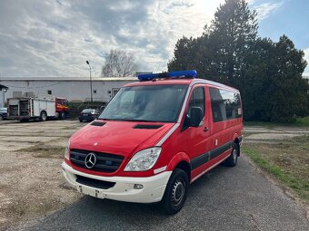 Velitelské hasičské vozidlo, Mercedes Sprinter 315 CDI - 9