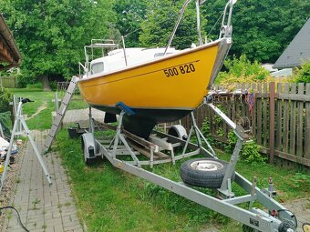 plachetnice Corribee Mk2 - 9
