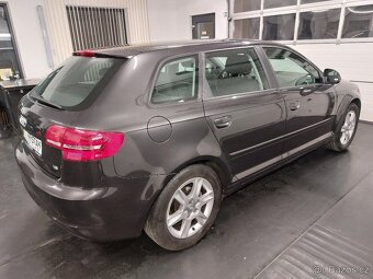 ►AUDI A3 SPORTBACK•1.6MPI•75KW•2009•167tKM•ATTRACTION◄ - 9