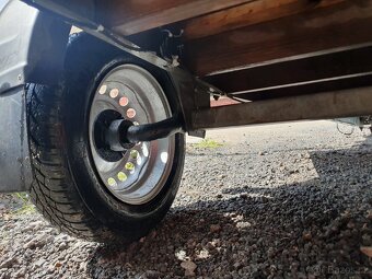 Přívěsný vozík 206x110 do 750kg. STK 06/29 - 9