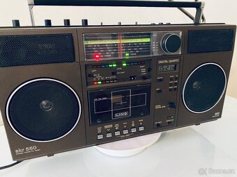 Radiomagnetofon RFT SKR 550, rok 1986 - 9