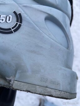 Boty na lyže - Přezkáče LANGE vel. cca 41 - 9