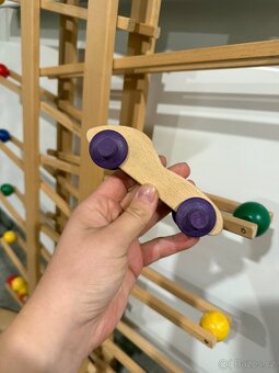 Dřevěná kuličková dráha - 9