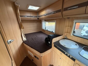 Obytné auto - Sunlight T64, 2012, sjížděcí postel, 2x klima - 9