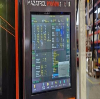 Laser MAZAK OPTIFLEX 3015 Fiber II 6 kW z roku 2016 - 9