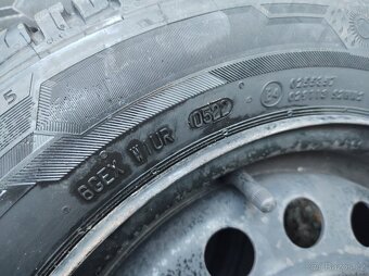 175/65 R14 ZIMNÍ PNEU 8mm + DISKY 4X100 RENAULT - 9