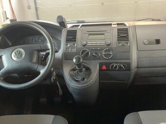 Multivan T5 1.9TDI 75kW,webasto,tažné,serviska - 9