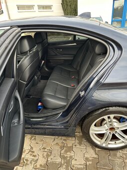 BMW f10 , nájezd 194tis , auto s novým motorem, NOVÁ STK - 9