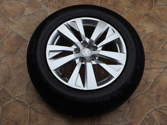 17" Alu kola 5x108 PEUGEOT 3008 5008 LETNÍ NOVÉ - 9