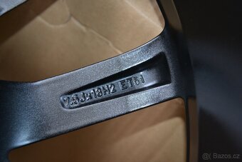 Škoda Octavia III (i RS) –NOVÉ 18 Alu disky 7Jx18 ET51, - 9